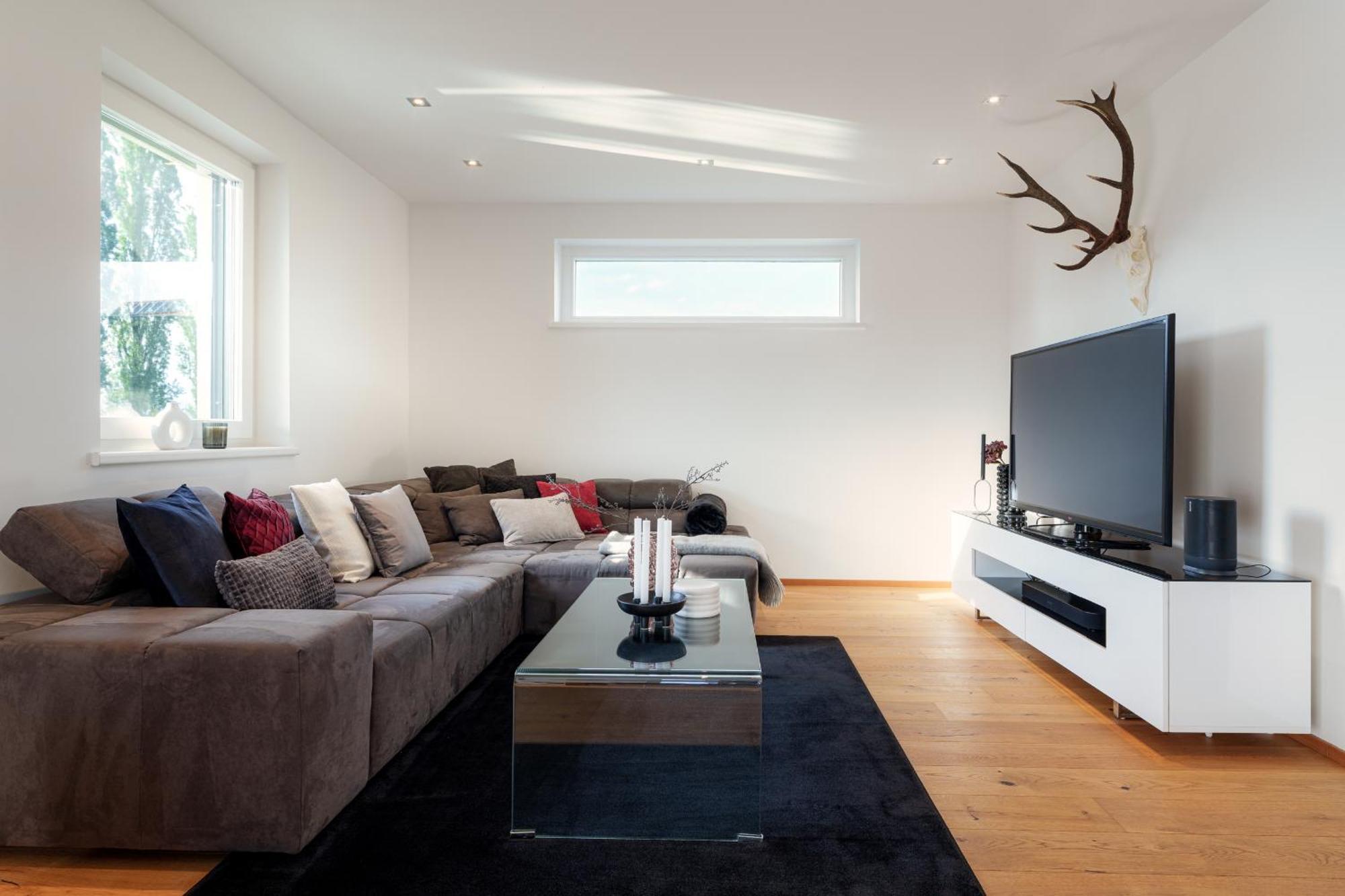 Platschberg Urban Hideaway - Stilvolles Ferienhaus Mit Pool An Der Weinstrasse Berghausen Værelse billede
