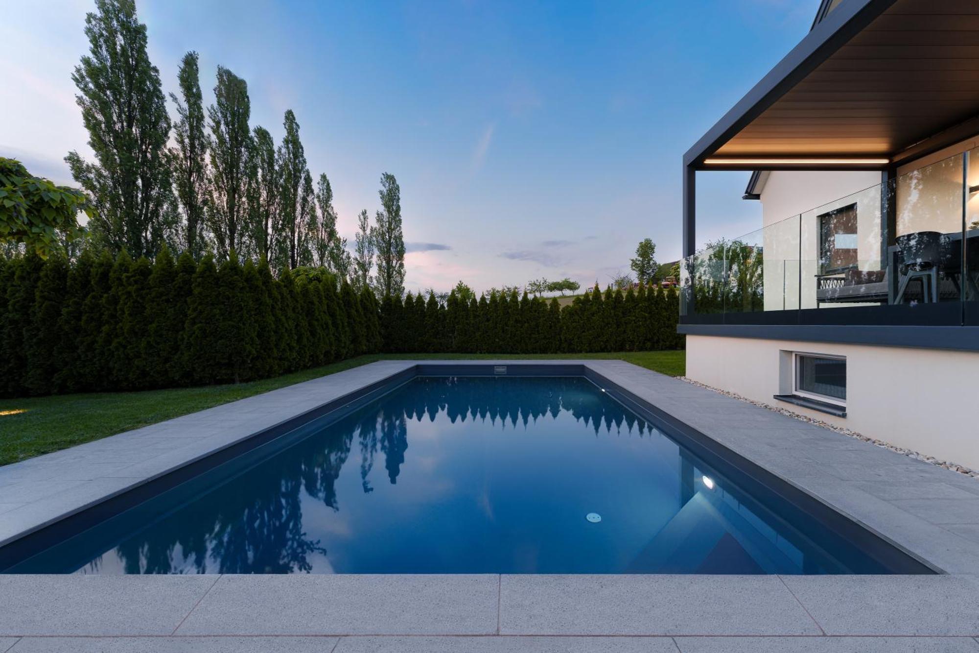 Platschberg Urban Hideaway - Stilvolles Ferienhaus Mit Pool An Der Weinstrasse Berghausen Eksteriør billede